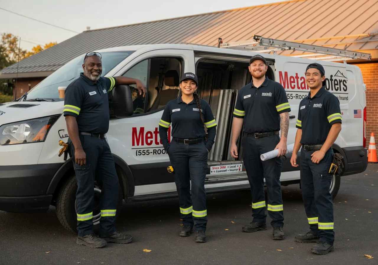 Metal Roofing Installation company in Grubbs, AR
