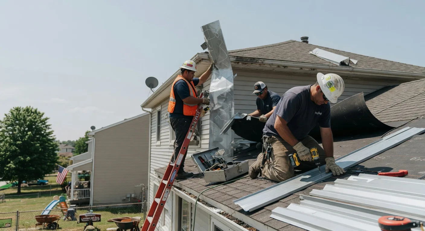 Metal Roofing Installation in Grubbs, AR near me